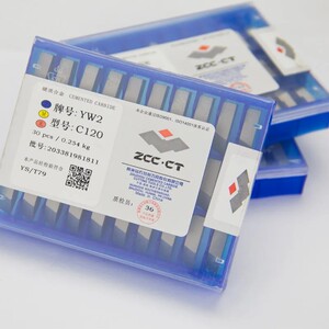 正品株洲钻石硬质合金焊接刀头YW2 YT15 YG6 YG8 A320 A320 C120