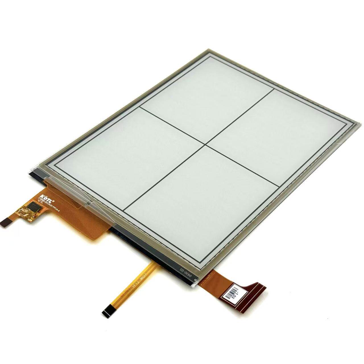 全新7.8寸电子书墨水屏 ED078KC1 300ppi 冷暖双