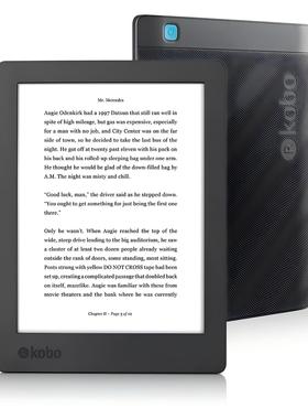 KOBO Aura H2O 6.8寸256PPI高清墨水屏电子书阅读器Eink双色温PDF
