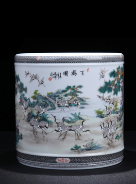景德镇客厅陶瓷现代简约