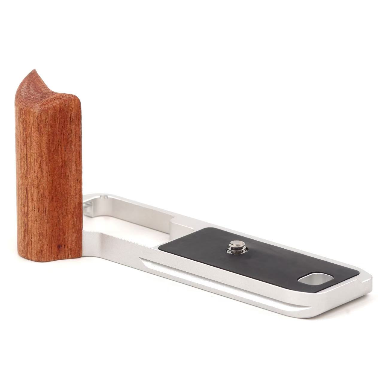 适用富士实木GFX100RF相机手柄100RF保护板GFX100RF手柄L板快装板