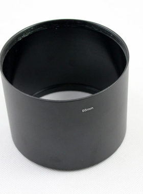 金属螺纹遮光罩6282长焦78mm