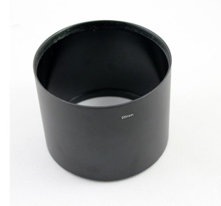 金属螺纹遮光罩49 52 55 58 62 67 72 77 82 86 95 105长焦78MM长