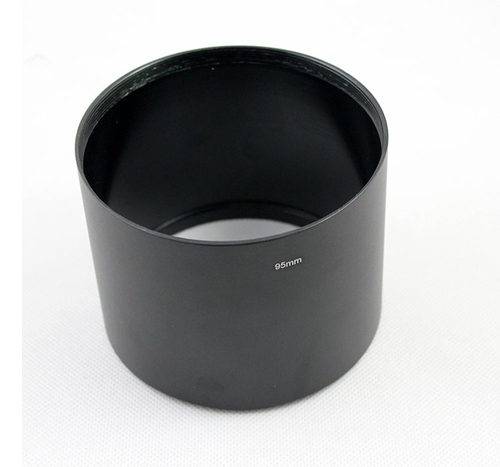 金属螺纹遮光罩49 52 55 58 62 67 72 77 82 86 95 105长焦78MM长