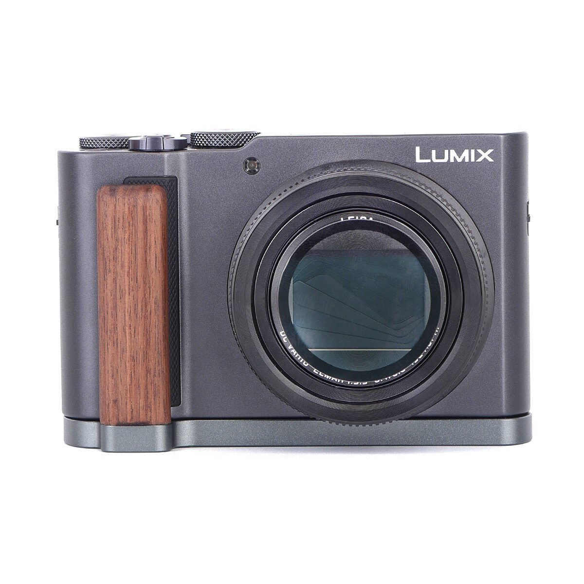 适用松下ZS300手柄 lumix ZS300实木手柄 松下相机手柄 源头工厂