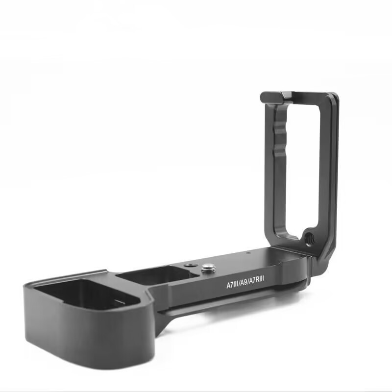 微单反板云台A9索尼三脚架L型适用于快装板竖拍板相机A7M3A7R3