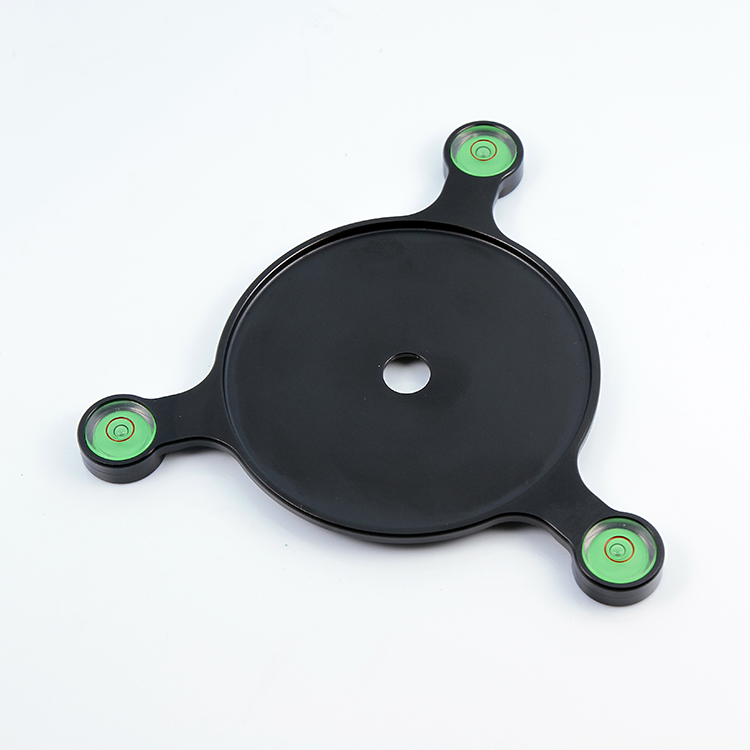 众杰摄影FITTEST50 76mm三脚架云台水平盘水平仪