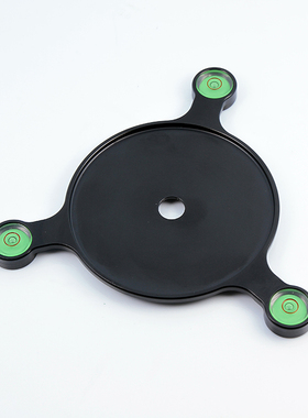 众杰摄影FITTEST50 76mm三脚架云台水平盘水平仪