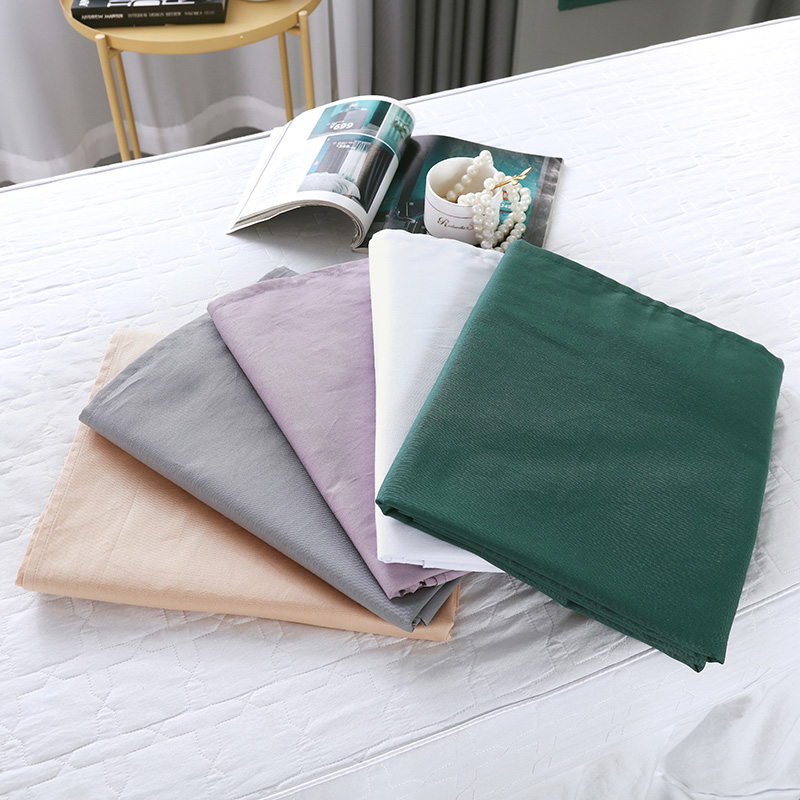 诗娜朵美容院专用全棉床单美体按摩推拿带洞白色床单纯棉SPA养生