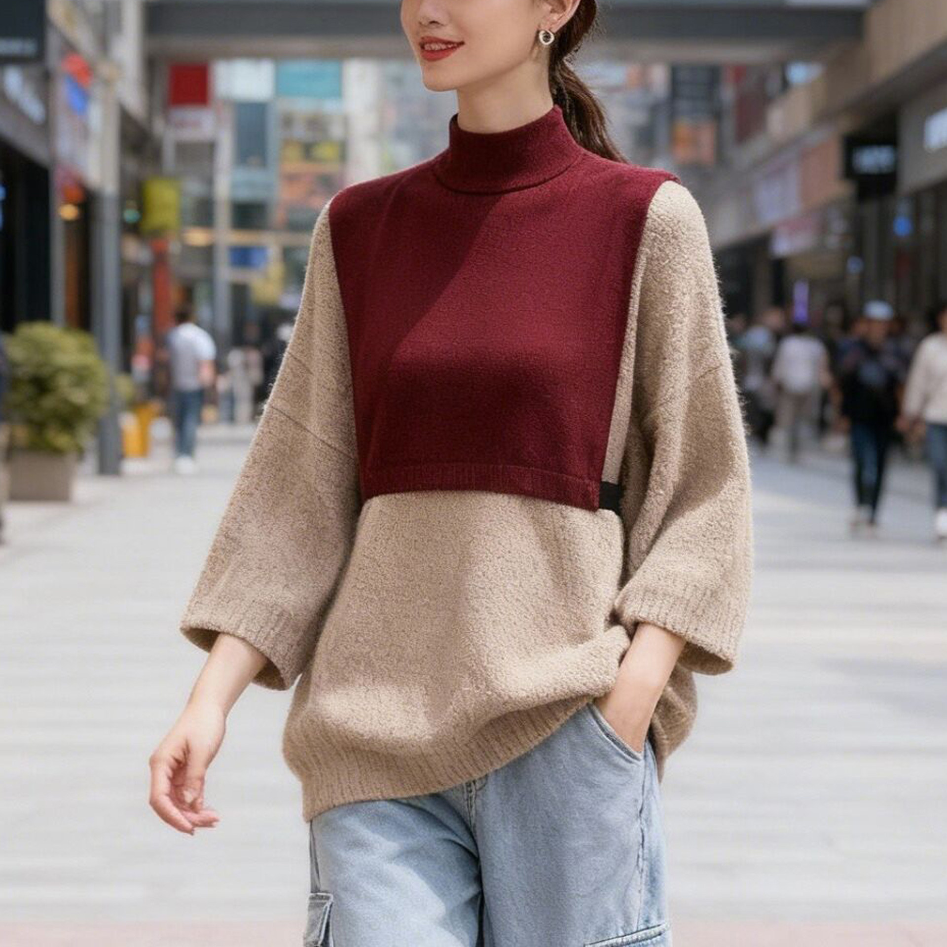 假领子女百搭秋冬高领假衣领护颈围脖脖套套头打底内搭配毛衣小衫,服饰配件/皮带/帽子/围巾,假领,淘宝优惠券,粉丝福利购,淘宝优惠卷