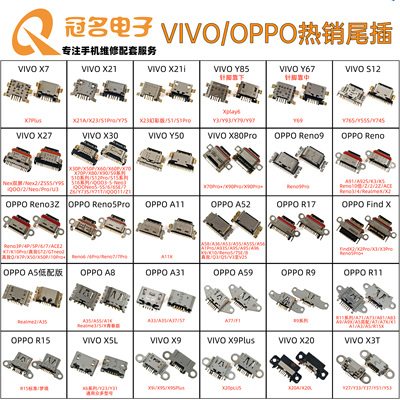 使用OPPO尾插充电接口