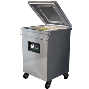 双丰凯驰全自动真空食品包装机商用干湿两用真空打包机台式抽真空米砖单室真空机防护服口罩封口机