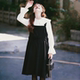 连衣裙长款 孕妇打底背心连衣裙两件套宽松大码 2026新款 春装 孕妇装