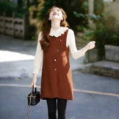 连衣裙 2026新款 孕妇打底内搭背心连衣裙两件套上班通勤孕妇装 春装