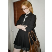 孕妇职业装 春夏上衣法式 面试衬衫 上班族通勤孕妇装 衬衣 中长款 大码