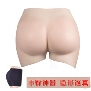 假屁股内裤一片式女丰臀提臀丰胯翘臀裤加厚美体伪娘夜店假阴