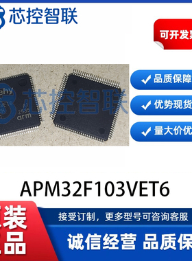 APM32F103VET6  微控制器32位ARM Cortex-M3内核512K存储器