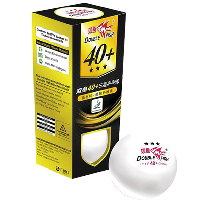 厂家直销乒乓球双鱼三星级