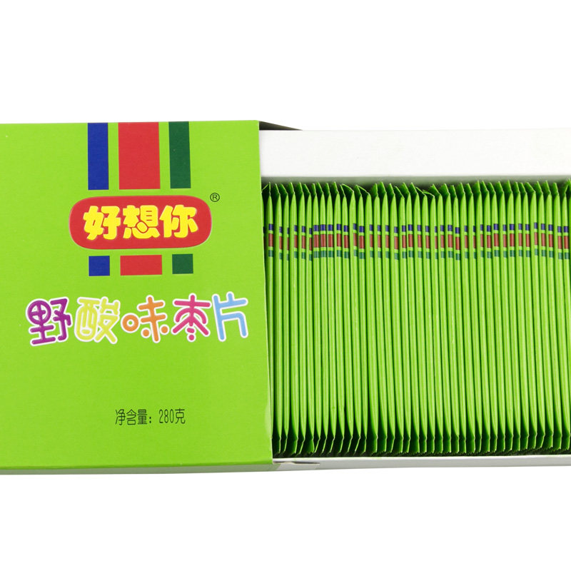 好想你酸味河南特产新郑枣片