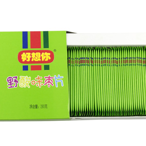 好想你酸味河南特产新郑枣片