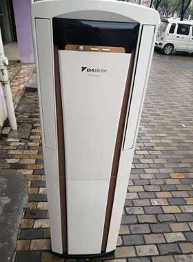 上海二手空调大金家用立式柜机