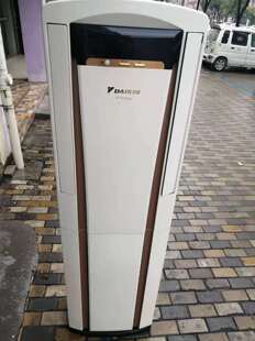 上海二手空调大金家用直流变频3p匹冷暖立式柜机fvxs72gv2cw/r410