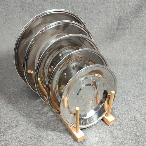 不锈钢圆形不坏蒸烤不变形结实