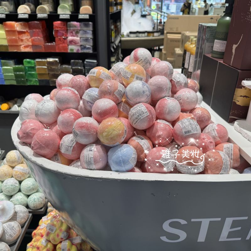 施丹兰沐浴球100g泡澡