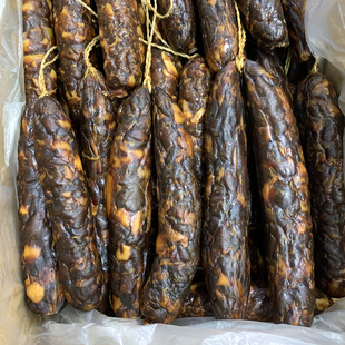 安昌风味酱香肠5斤/10斤散装农家手工纯肉酱肠土香肠年货腊肠腊肉