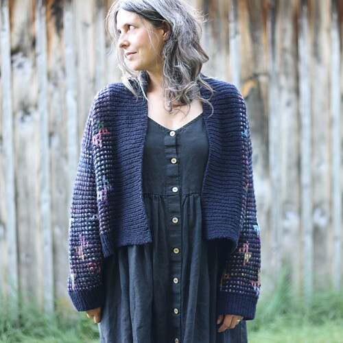 【英文解】0197-Farfalle Cardigan （非实物）英文说明