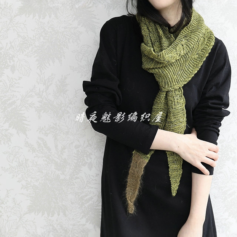 蝶舞围巾【非实物】 暗夜魅影翻译中文文字说明 PDF电子版