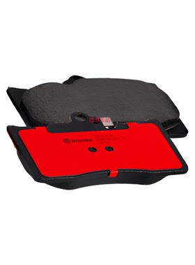 前刹车片brembo布雷博陶瓷片P83072N适配雷克萨斯GS430/GS450H