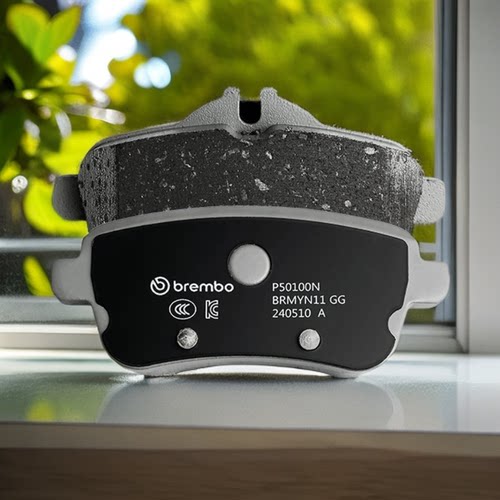 后刹车片布雷博陶瓷P50100N适用奔驰ML350GLE320GLE400GLE450GLS