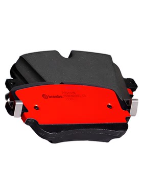 后刹车片brembo布雷博陶瓷片P85161N适配AUDI奥迪新款Q7(4M/大片)