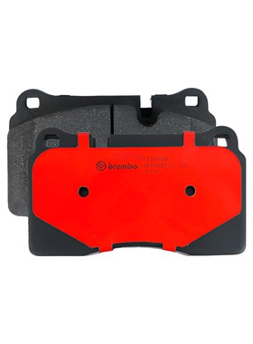 前刹车片brembo布雷博陶瓷片P44018N适配路虎揽胜III/揽胜运动I