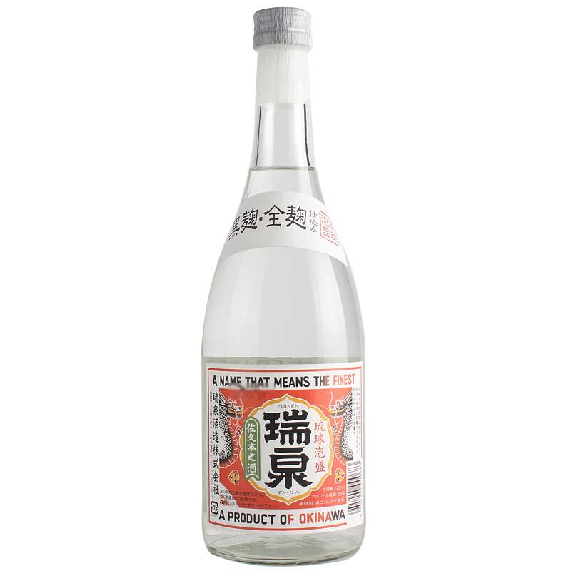 日本原装进口烧酒瑞泉720ml