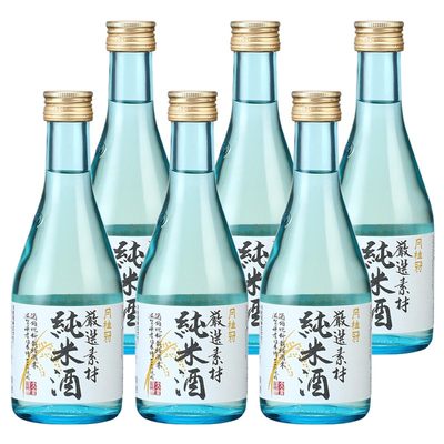 月桂冠严选素材小瓶300ml清酒