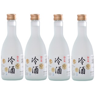 日式清酒 合资清酒宝酒造冷酒松竹梅冷酒清酒 360ml*4瓶装