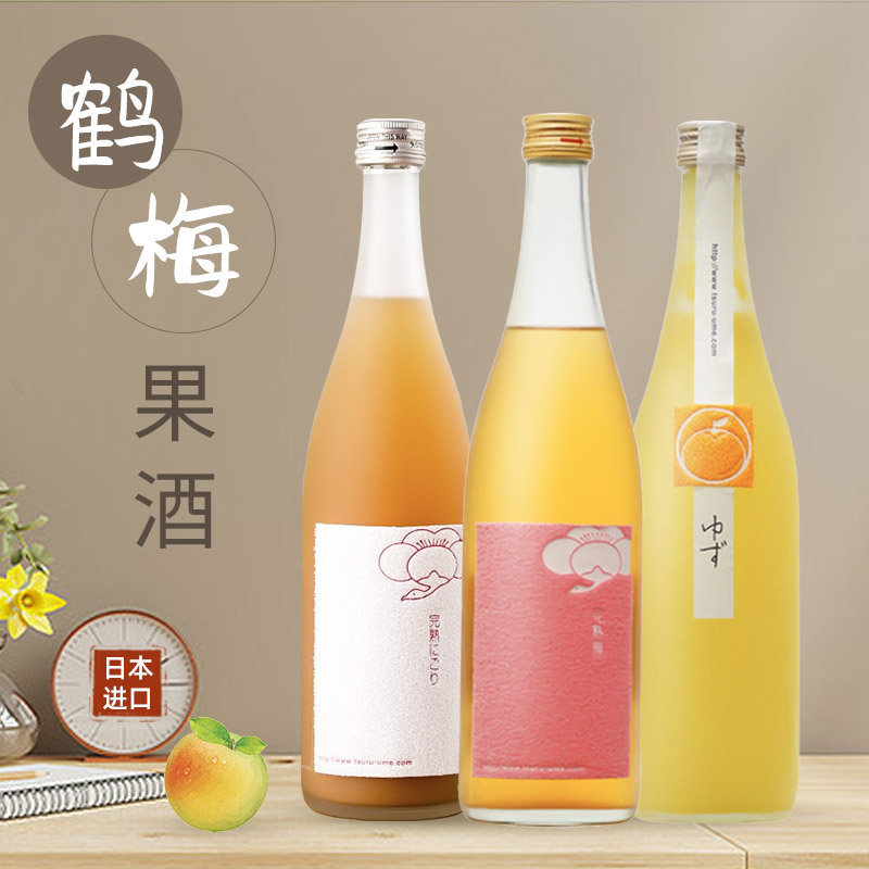 鹤梅日本鹤梅完熟梅酒720ml