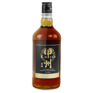 WHISKY 进口威士忌 甲州牌韭崎威士忌／蒸馏酒700ML 日本原装