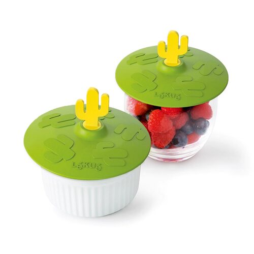 乐葵硅胶保鲜食品级防尘防溅盖