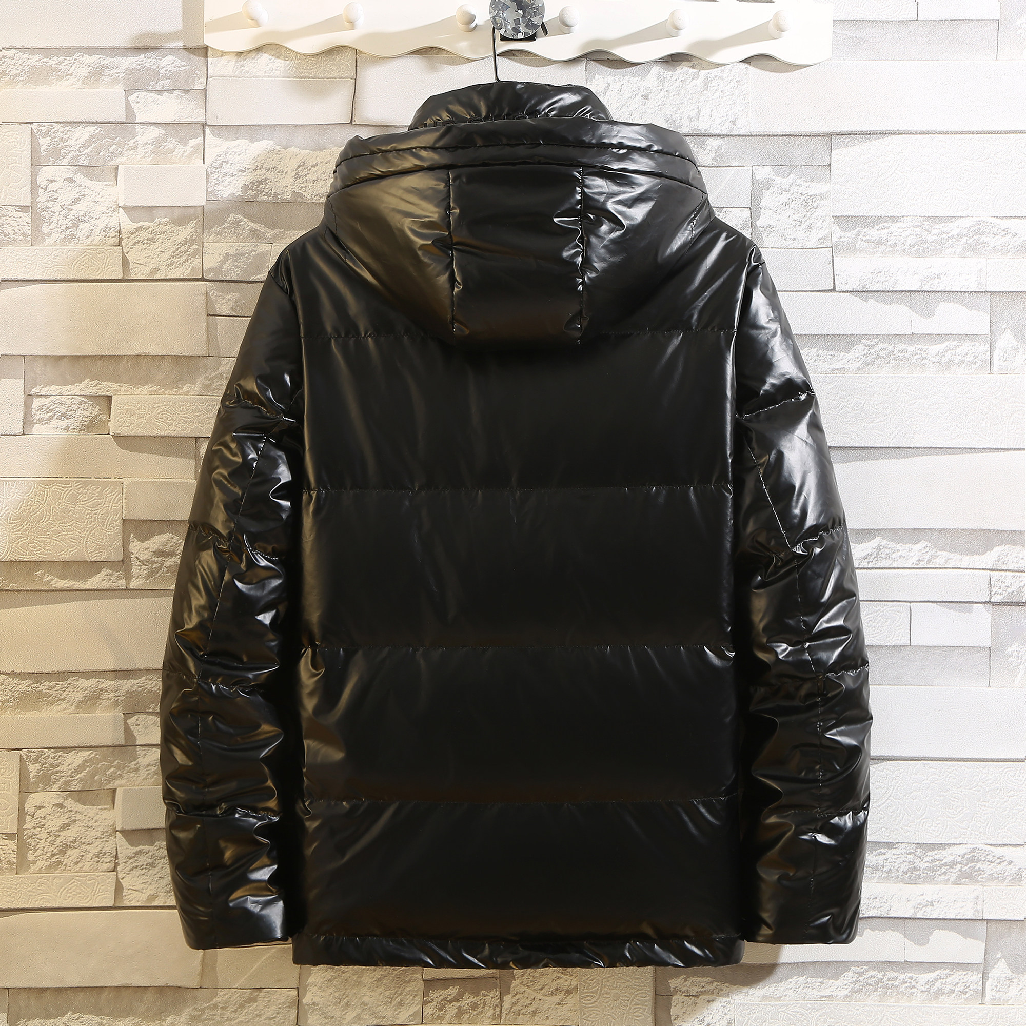 冬款男青年羽绒服外套白鸭绒男士羽绒服韩版外套101p100,男装羽绒服,星座1203