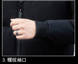 新款棉服男立领韩版修身潮流青年冬季加厚外套上衣1912p33，男装棉衣，星座1203