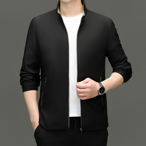 新款上新男士立领商务休闲夹克外套  JK988P46图片