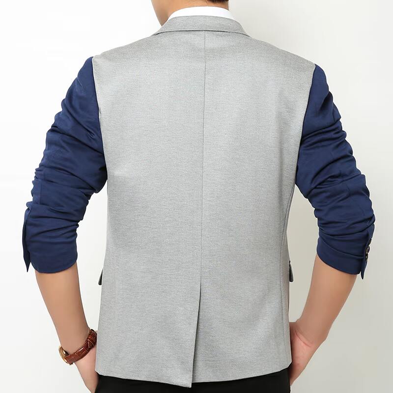 秋款男士休闲时尚西服一粒扣修身韩版男小西装货号1903p60,男装西服,星座1203