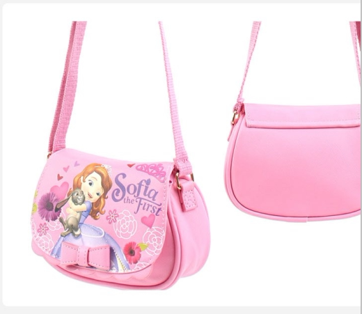 韩国正品 苏菲亚公主儿童斜挎包/单肩包/手提包