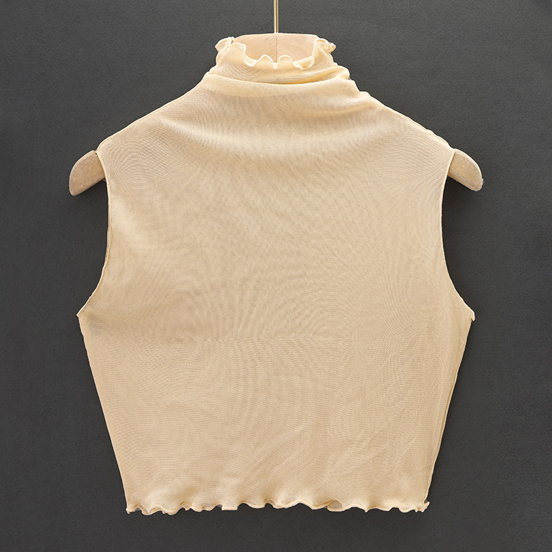 新款假领子高领百搭假领子女百搭假领2021高领打底套头围脖
