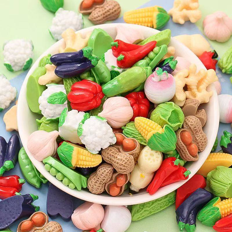 dollhouse 娃娃屋 仿真微缩 食材 蔬菜 水果 过家家模型厨房玩具,模玩/动漫/周边/娃圈三坑/桌游,盒蛋/扭蛋/联名摆件,淘宝优惠券,粉丝福利购,淘宝优惠卷