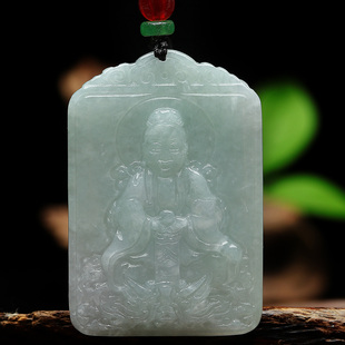 鸿钧老祖挂件鸿钧道人神像吊坠 道家祖师爷法器饰品翡翠吊坠挂件