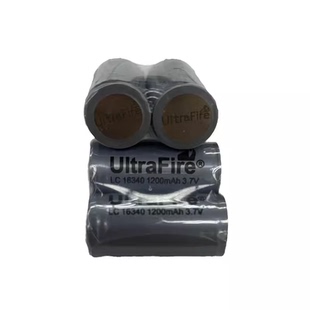 UltraFire 大容量16340锂电池 手电3.7V可充电 带保护板 1200mAh